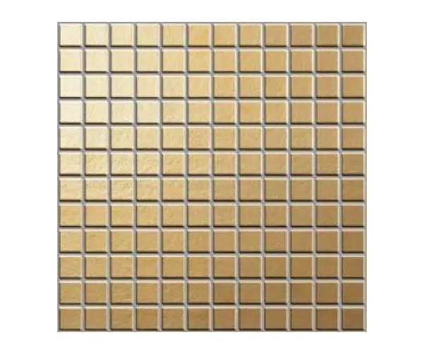 Luxusní mozaika Appiani Metallica Oro 30x30 (2,5x2,5) Lux. - zlatá
