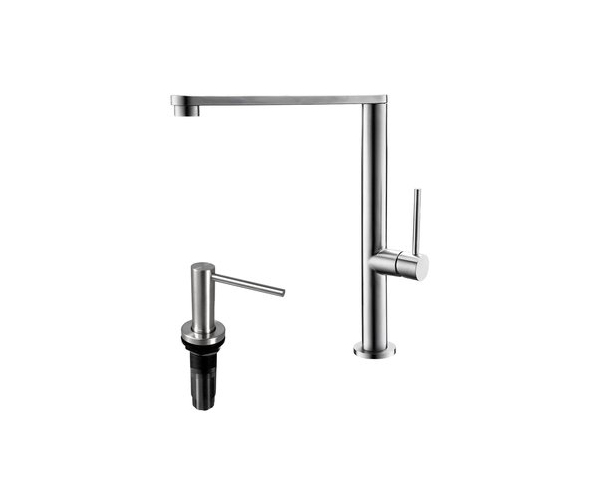 Kuchyňský Set Baterie Steel Ono A Dávkovače Slim