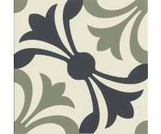 Grazia Althaus Lipsia Salvia/Nero 20x20