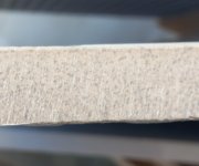 2cm dlažba jako kámen Pastorelli City Grigio Gradone Lineare Rett. 60x60 - bílá (skladem)