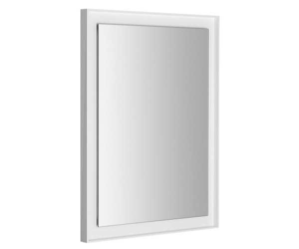 Sapho Flut Zrcadlo S Led Podsvícením 60x80cm, Bílá