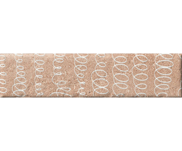 Retro dlažba Codicer Aspdin Cotto Essence Brick 6x24,5 - cihlová