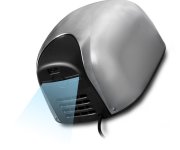 Empire Ecoflow Bezdotykový Tryskový Osoušeč Rukou 230 V, 1100 W, 221x285x157mm, Antivandal, Alu Odlitek, Chrom Mat