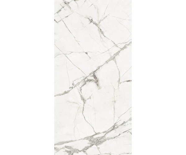 Dlažba jako kámen Fioranese Marmorea Intensa Bianco Luce 74x148 Luc. Rett. - bílá
