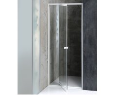 Aqualine Amico Sprchové Dveře Výklopné 1040-1220x1850mm, čiré Sklo