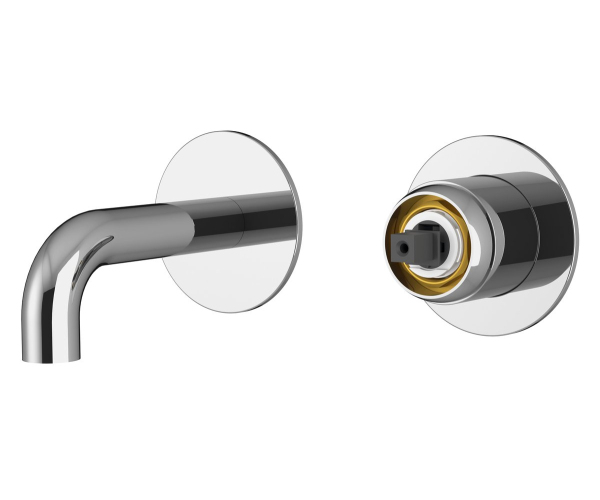 Sapho Ultramix Tělo Podomítkové Dvouprvkové Umyvadlové Baterie, Hubice 10cm, Chrom