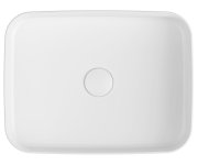 Isvea Infinity Rectangle Keramické Umyvadlo Na Desku, 50x36cm, Bílá