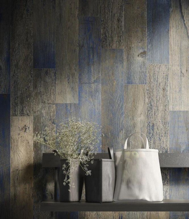 Realizace Yorkwood Navy 20x120 - detail (Sant Agostino)