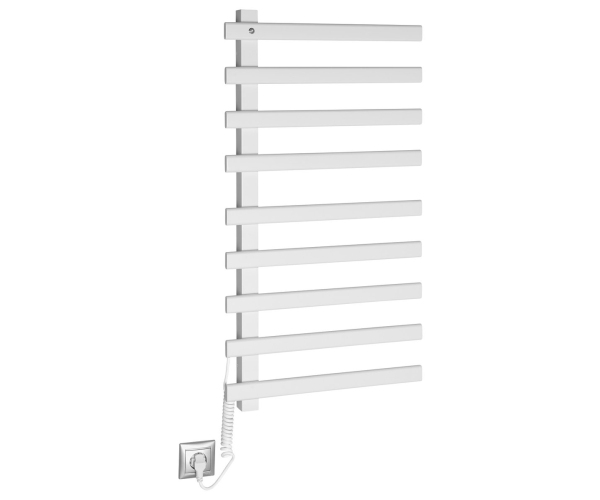 Sapho Elcor Elektrický Sušák Ručníků 480x920x50 Mm, 128 W, Bílá Mat