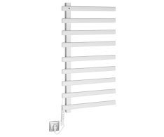 Sapho Elcor Elektrický Sušák Ručníků 480x920x50 Mm, 128 W, Bílá Mat