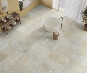 Dlažba jako beton APE Antico Casale Ecru 60x120 Rett. - šedá