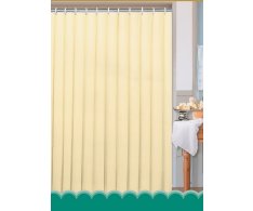 Aqualine Sprchový Závěs 180x200cm, Polyester, Béžová