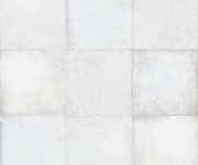 Dlažba jako beton Xclusive Re_Style White 20,5x20,5 - bílá
