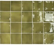 Obklad Equipe Manacor Basil Green 10x10 - zelená