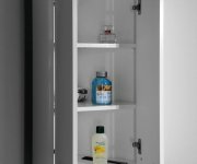 Aqualine Zoja/keramia Fresh Horní Skříňka Rohová 35x76x35cm, Bílá