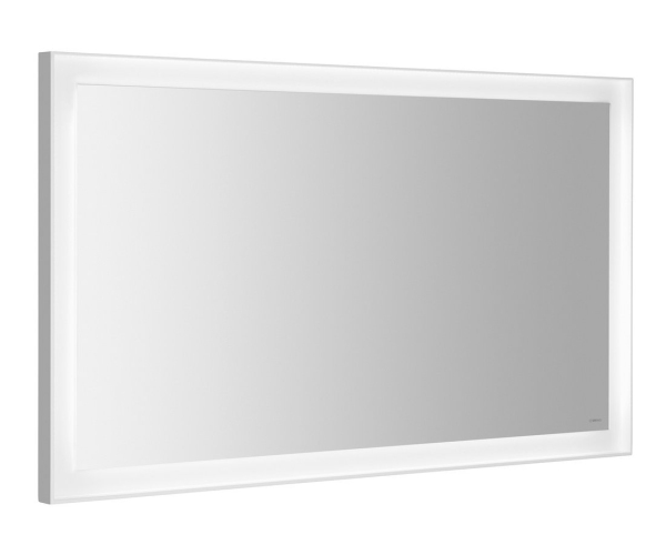 Sapho Flut Zrcadlo S Led Podsvícením 120x70cm, Bílá