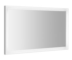 Sapho Flut Zrcadlo S Led Podsvícením 120x70cm, Bílá