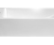 Sapho Aqua Mini Keramické Umývátko 38x14cm, Otvor Pro Baterii Vlevo, Bílá