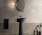 Dlažba jako kámen Flaviker Re-Tour Ivory 60x60 Rett. - béžová