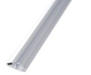 Gelco Set Magnetických Těsnění 45°pro Sklo 8mm A Profil , 2000mm (2ks)