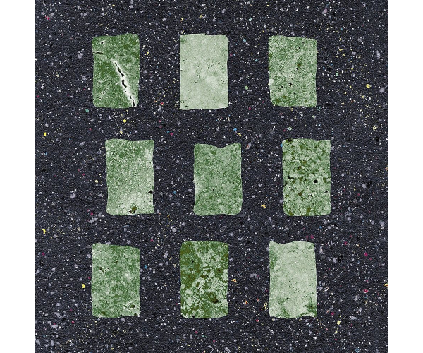Dlažba Cir Forever Color Gemstone Mix Black 20x20 MIX