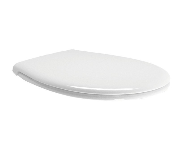 Gsi Classic Wc Sedátko, Soft Close, Quick Release, Bílá/chrom