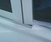 Polysan Zoom Sprchové Dveře 900mm, čiré Sklo