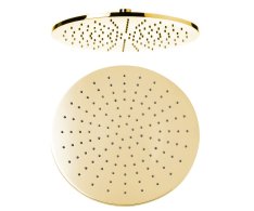 Sapho Hlavová Sprcha, Průměr 300mm, Zlato