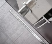 Odtokový žlab Zebra - Odtokový žlab Zebra 85, plast X01434