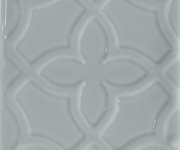 Vzorovaný dekor Aleluia Urban Atelier Decor Glam Nordico 10x10 - šedá