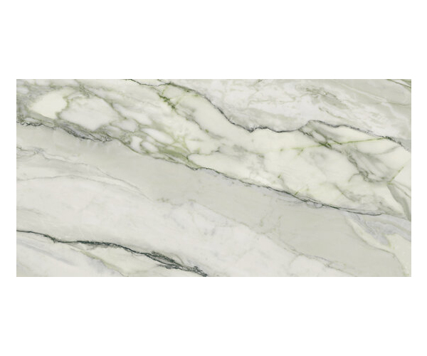 Dlažba jako mramor APE Arabescato Green 60X120 Matt. Rett. - bílá