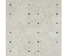Ape Ama Fiori Grigio 90x90 Matt. Rett.