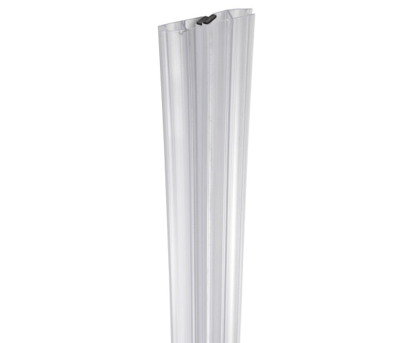 Polysan Set Magnetických Těsnění 45°pro Sklo 6/6mm, 2000mm (2ks)