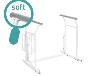Ridder Handicap Opěrná Mobilní Madla K Wc, Bílá