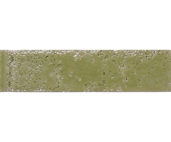 Obklad jako cihla Ape Pukka Moss Green 6,4x26  - zelená