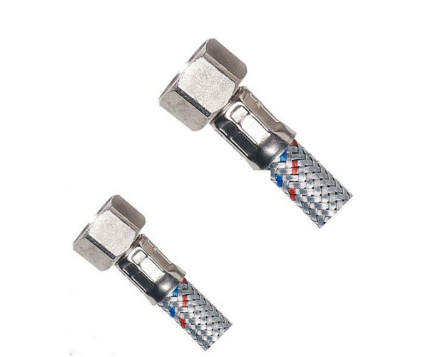 Aqualine Flexibilní Nerezová Hadice Fxf 3/8"x1/2", 40cm