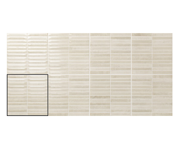 Obklad jako kov APE Moonstone Incision Sand 20x20 - béžová
