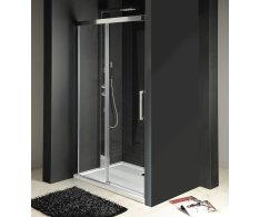 Gelco Fondura Sprchové Dveře 1100mm, čiré Sklo