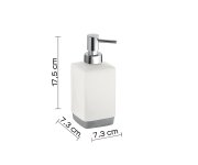 Gedy Lucy Dávkovač Mýdla Na Postavení, 350 Ml, Keramika