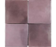 Cevica Zelij Mate Grape 10x10 Matt.