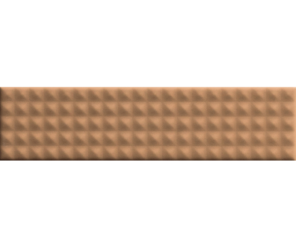 Extravagantní dekor 41zero42 Biscuit Stud Terra 5x20 - hnědá