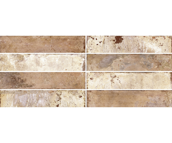 Dlažba jako cihla Sichenia Pavé Brick Naturale 8x41