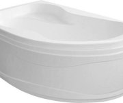 Aqualine Cidlina 160 Vana 160x105x45cm, Levá, Bílá