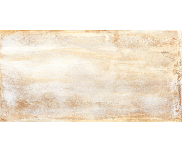 Dlažba jako kov Sichenia Me_Tal Pearl 60x120 Rett. - béžová