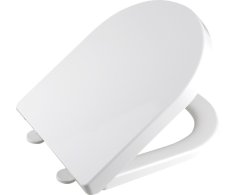 Aqualine Dona Wc Sedátko, Soft Close, Easy Take, Bílá