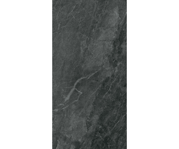 Dlažba jako kámen Flaviker Blue Savoy Graphite 60x120 Nat. Rett. - antracitová