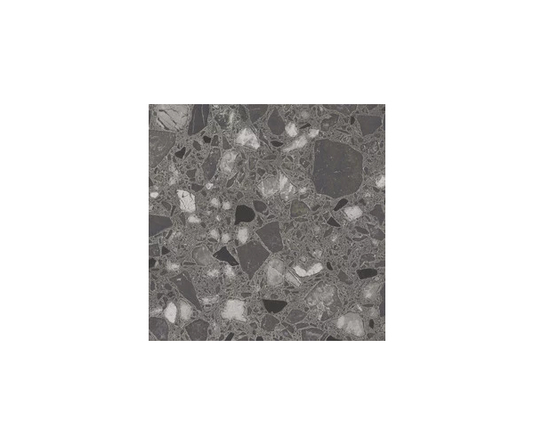 Dlažba jako terrazzo Aleluia Dandy Terrazzo Anthracite 20x20