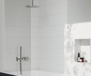 Výtokové rameno stropní - 704.00CR Sprchové rameno stropní 30 cm, chrom X07P179