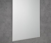Sapho Notion Slim Zrcadlo V Rámu 60x80cm, Bílá Mat
