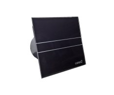 Cata E-100 Gbt Koupelnový Ventilátor Axiální S časovačem, 8w, Potrubí 100mm, černá